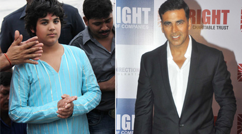 Akshay Kumar wants to keep his kids away from showbiz